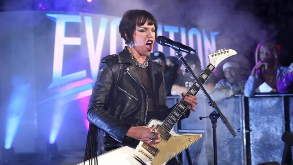 Lzzy Hale WWE
