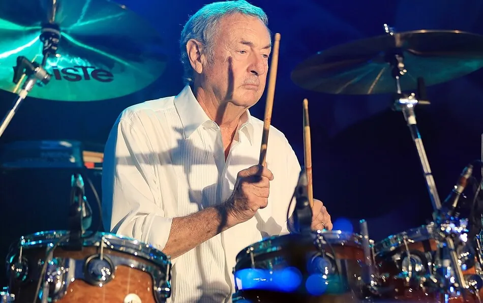 Nick Mason drums