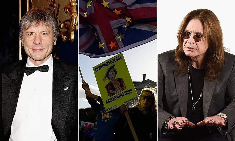 Ozzy, Bruce Dickinson Brexit