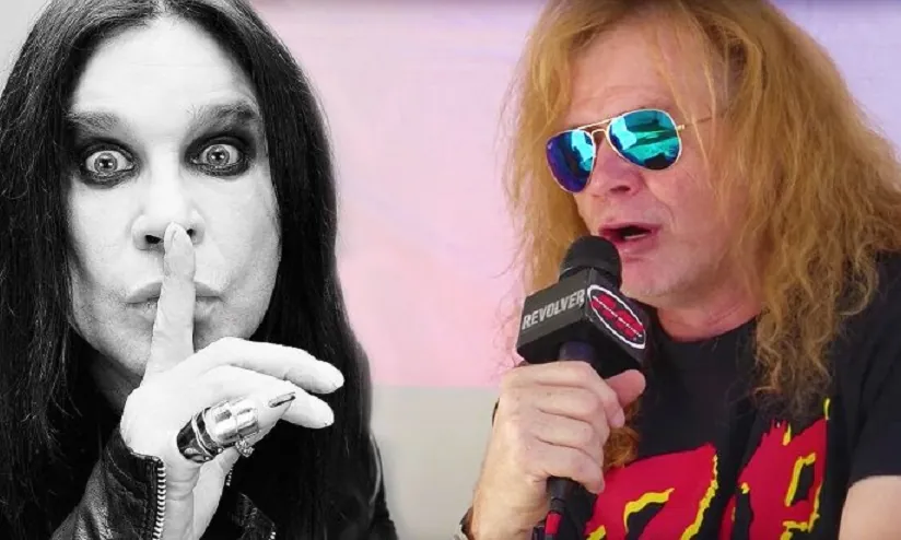 Ozzy and Mustaine