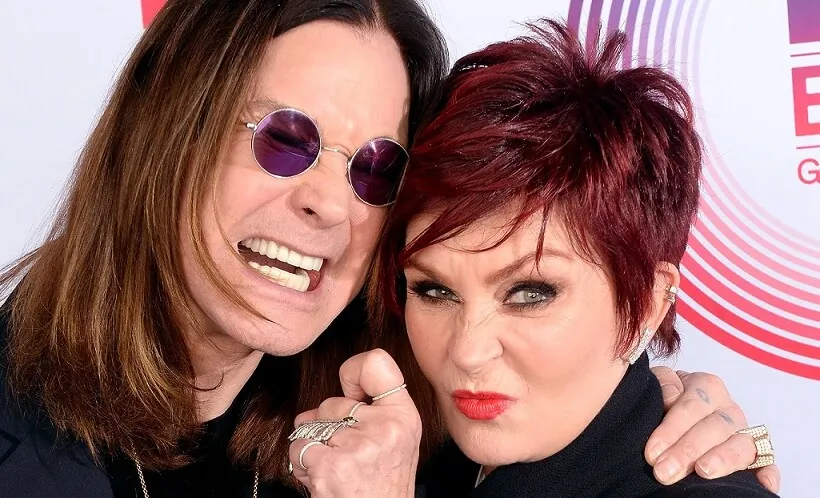 Ozzy and Sharon