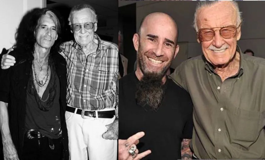 Rockstars react to Stan Lees death
