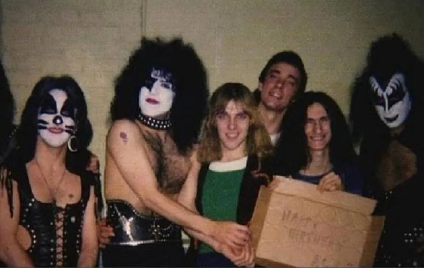 Rush and Kiss