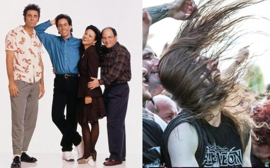 Seinfeld heavy metal