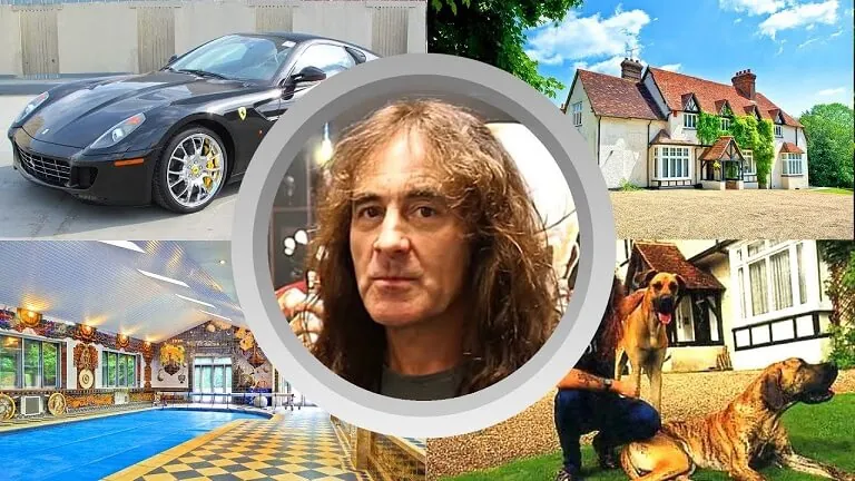 Steve Harris net worth