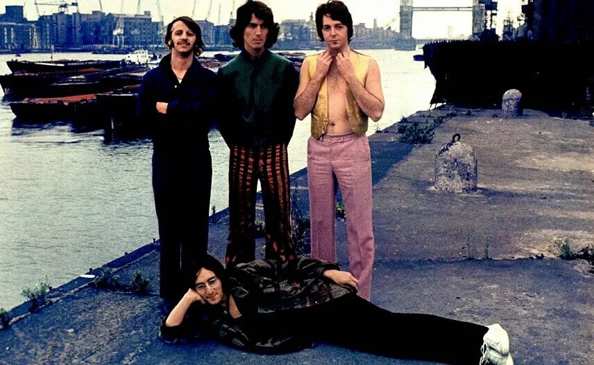 The Beatles rare photo