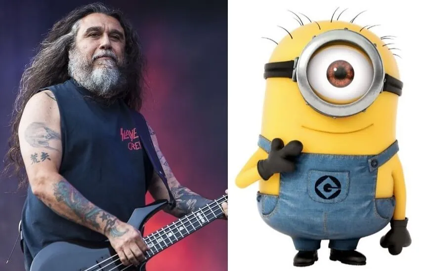 Tom Araya and Minion