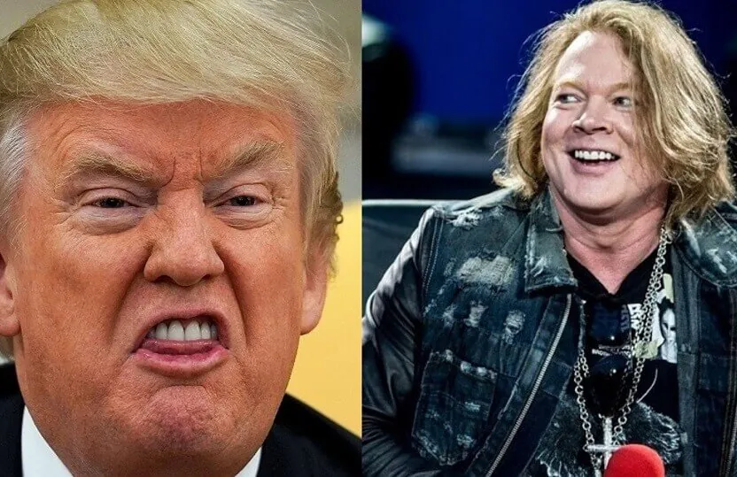 Trump and Axl
