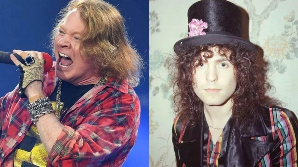 Axl Rose Marc Bolan