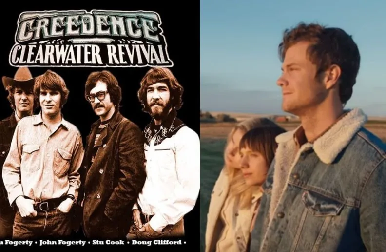 Creedence new video clip
