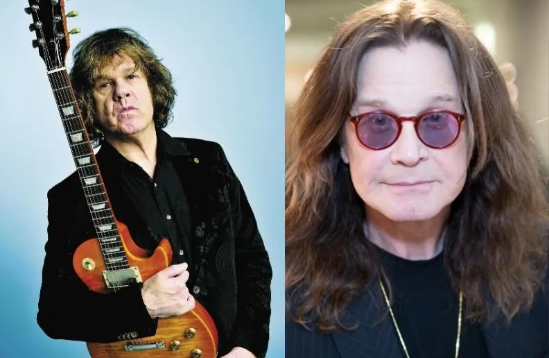 Gary Moore Ozzy Osbourne