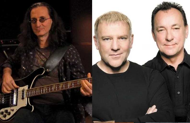 Geddy Lee Alex Lifeson Neil Peart