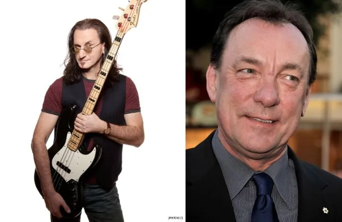 Geddy Lee Neil Peart