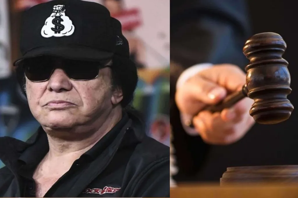 Gene Simmons sued