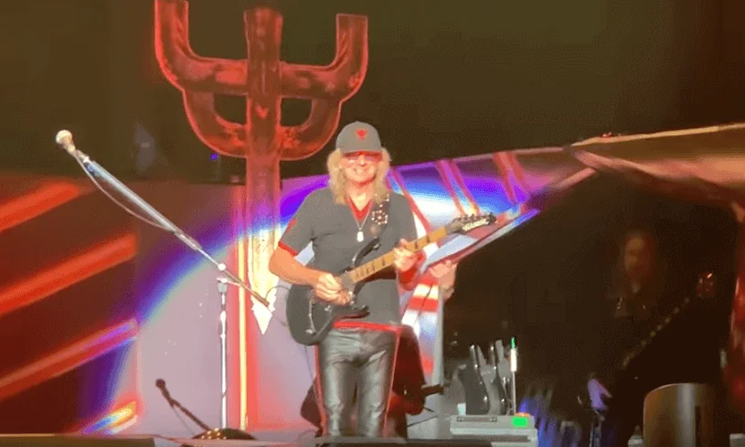 Glenn Tipton Judas Priest Tokyo