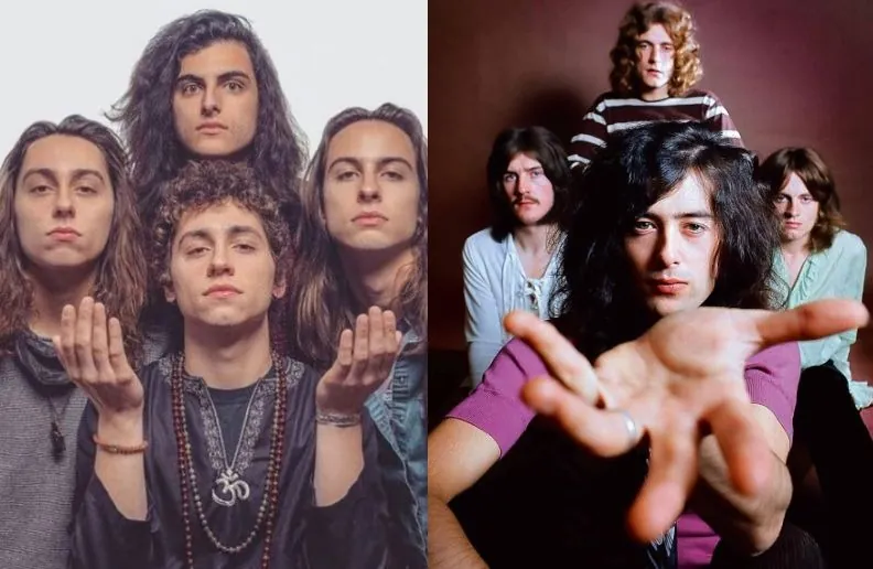Greta Van Fleet Led Zeppelin
