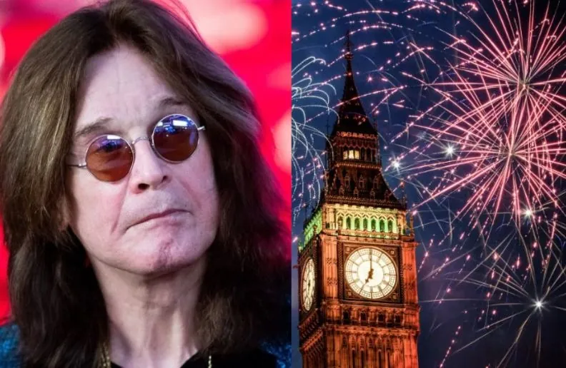 Ozzy Osbourne new year eve