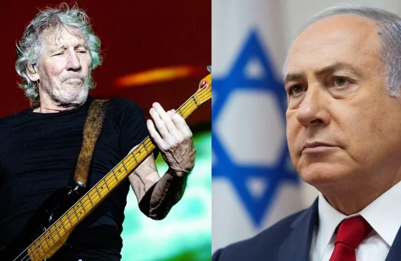 Roger Waters benjamin netanyahu