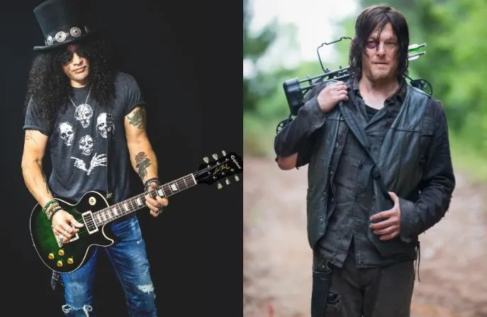 Slash Daryl Dixon