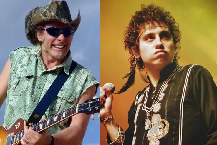 Ted Nugent Greta Van Fleet