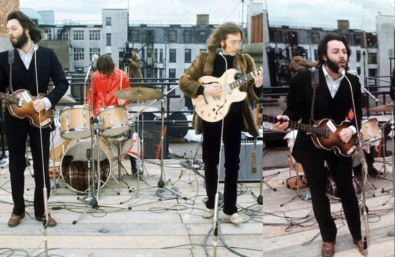 Beatles Rooftop Concert