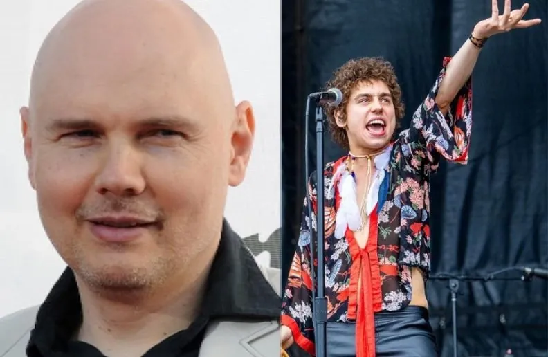 Billy Corgan Greta Van Fleet