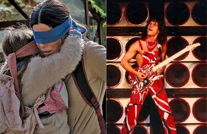 Bird Box Van Halen