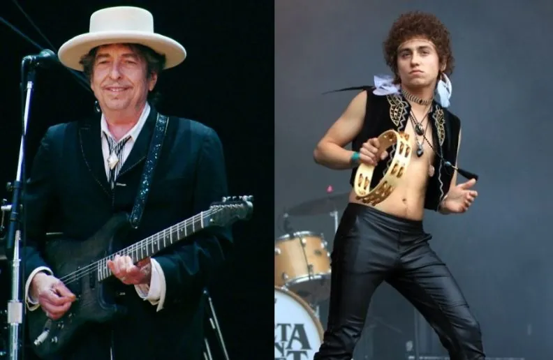 Bob Dylan Greta Van Fleet