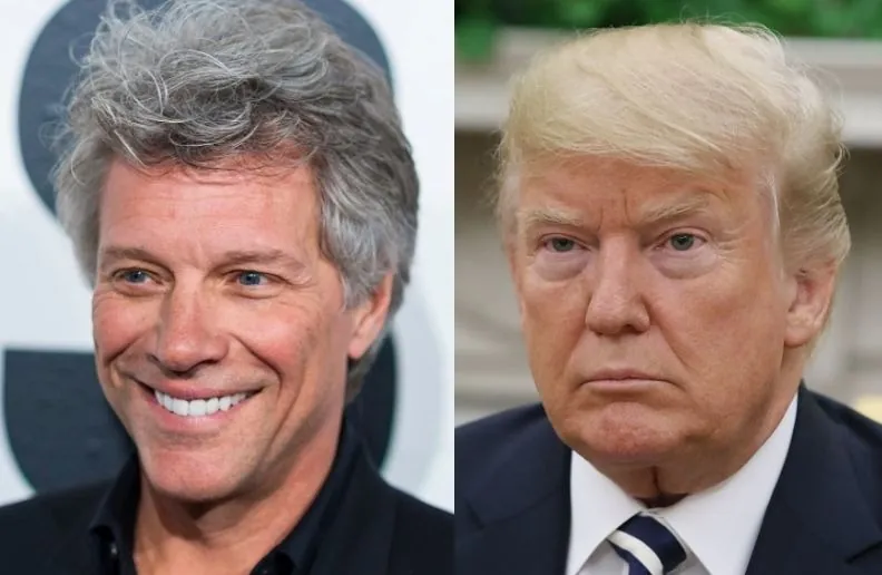Bon Jovi Donald Trump