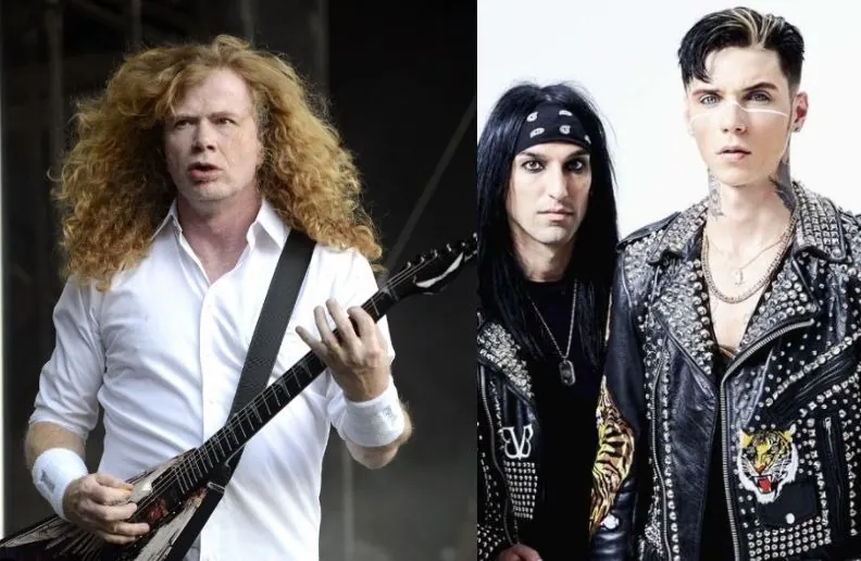 Dave Mustaine new metal bands