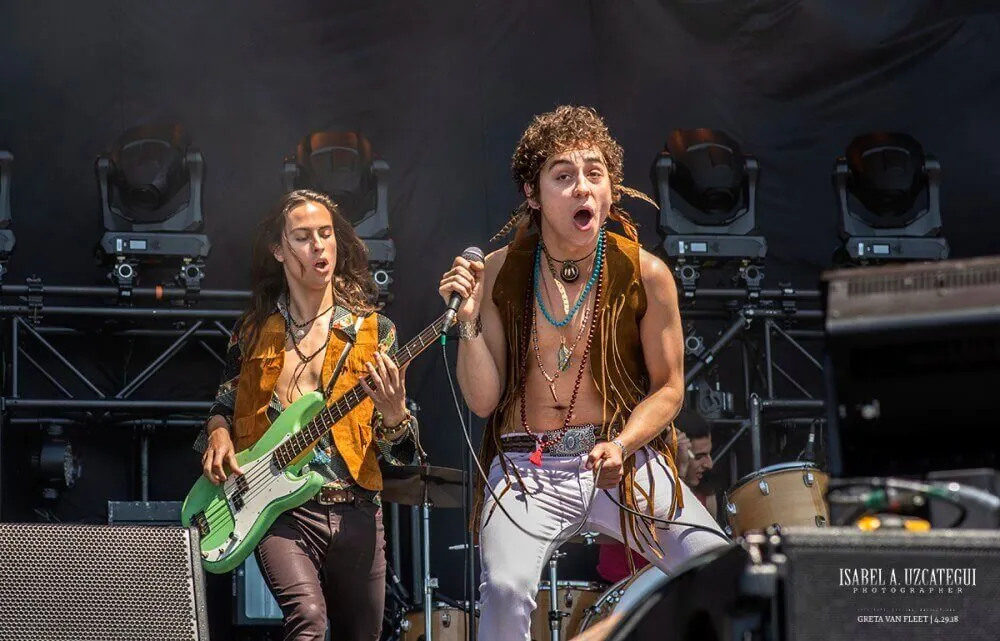 Greta Van Fleet 2019
