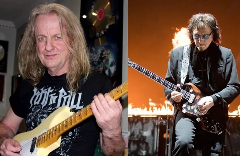 KK Downing Tony Iommi
