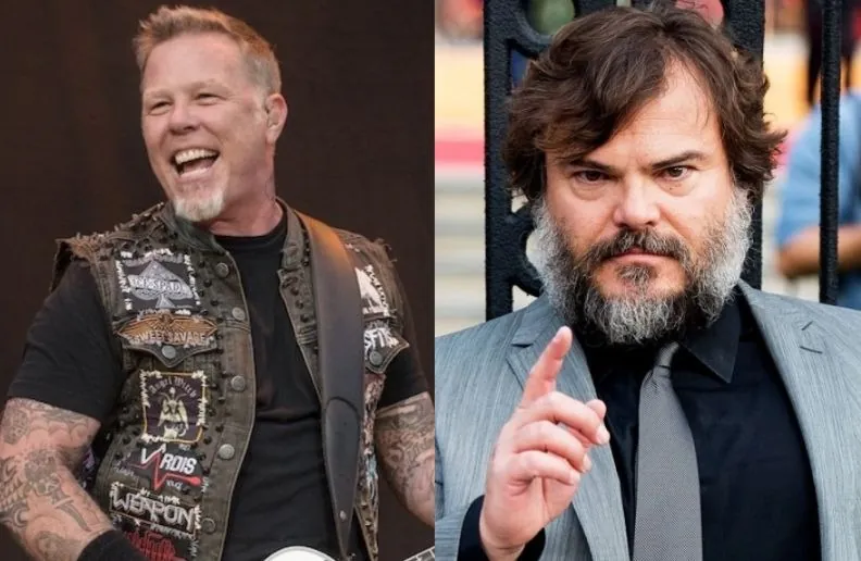 Metallica Jack Black