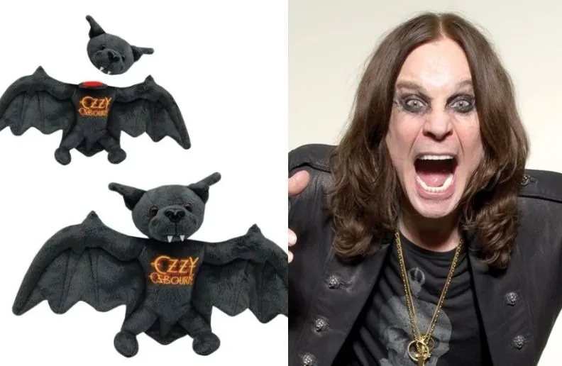 Ozzy bat toy