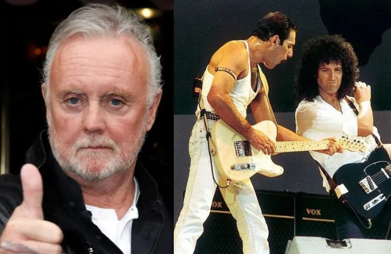 Roger Taylor Queen live aid