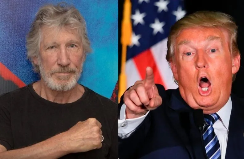 Roger Waters Donald Trump