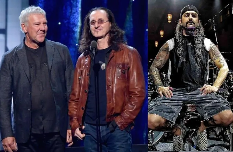 Rush Mike Portnoy