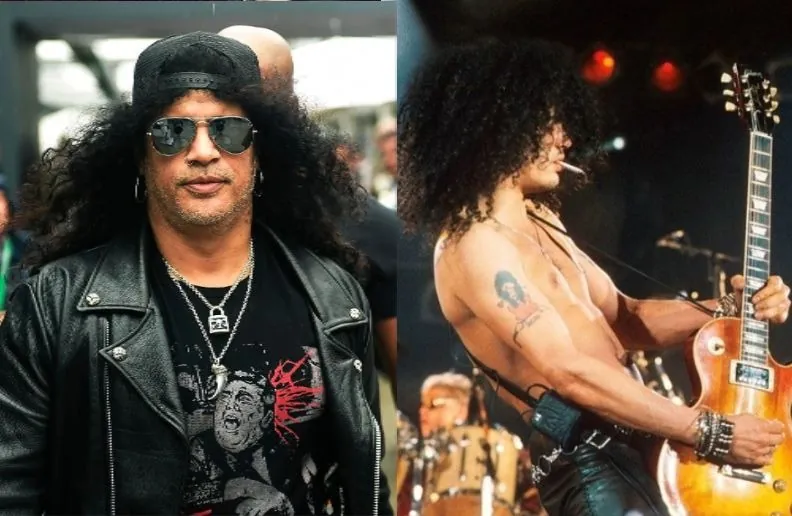 Slash about Sweet Child O Mine