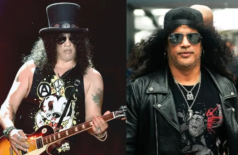Slash top hat