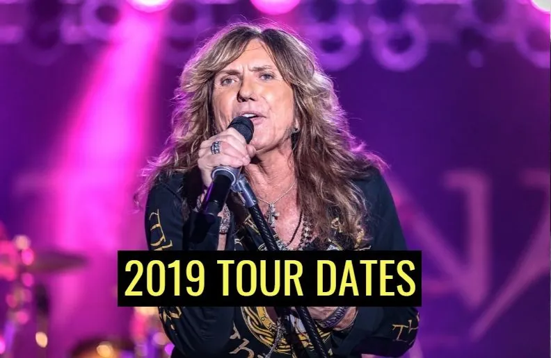 Whitesnake 2019 tour dates