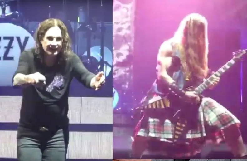 ozzy osbourne new year eve