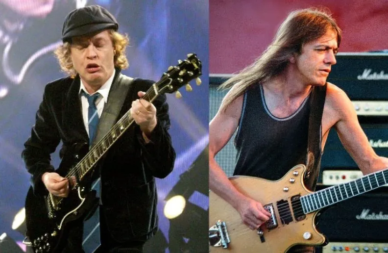 Angus Young Malcolm Young