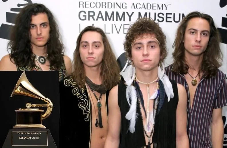 Greta Van Fleet Grammy winner