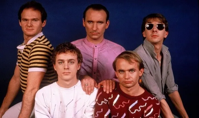 Men at work band