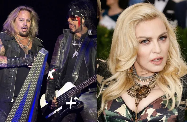 Motley Crue Madonna