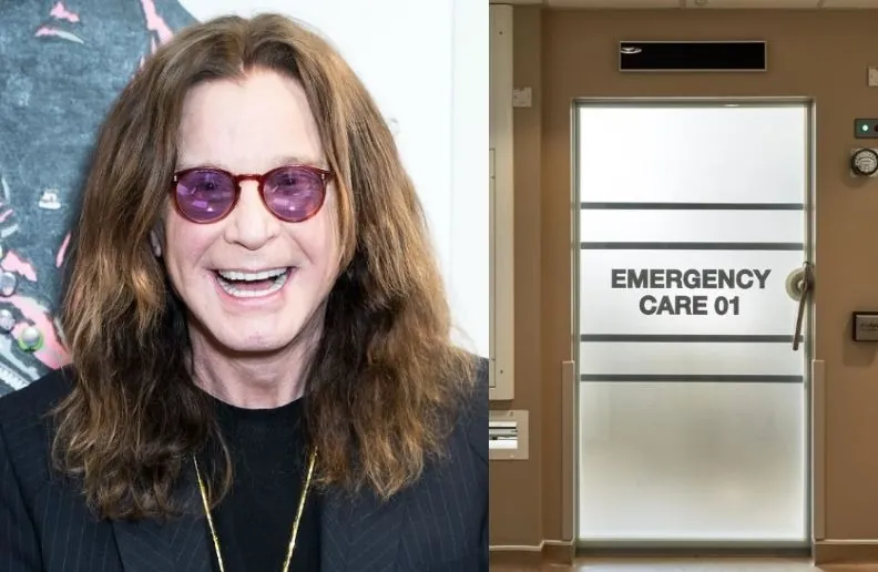 Ozzy Osbourne Intensive Care