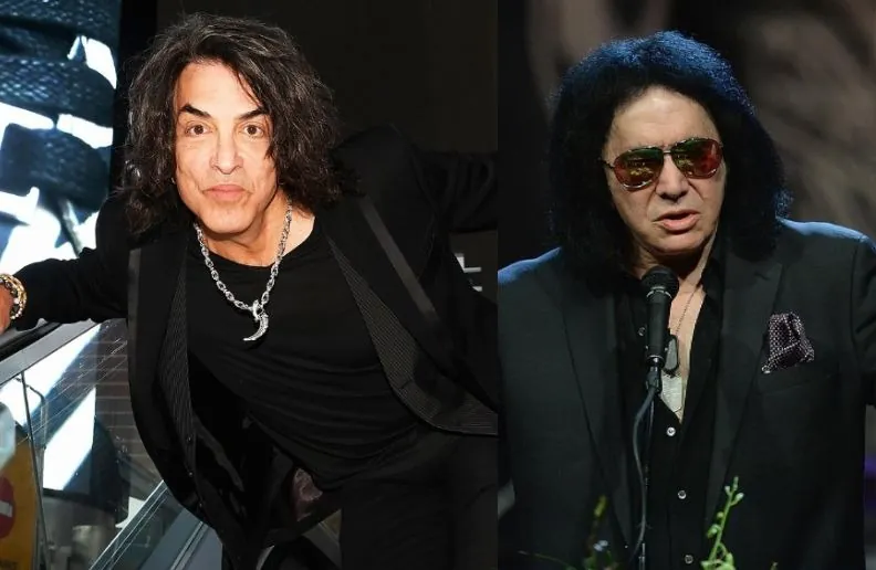 Paul Stanley Gene Simmons