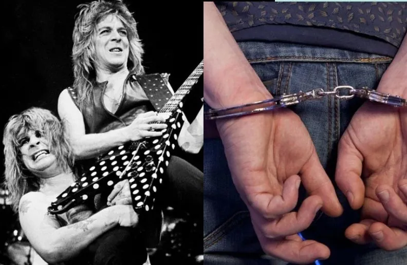 Randy Rhoads arrested