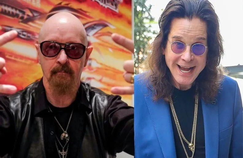 Rob Halford Ozzy Osbourne