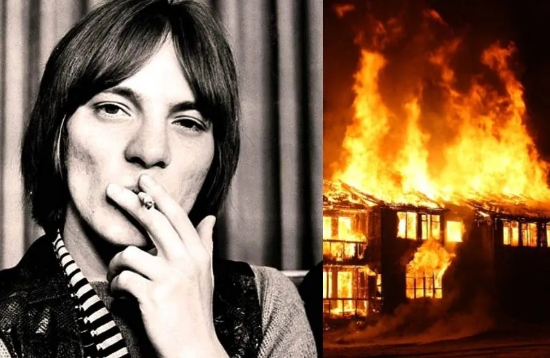 Steve Marriott tagic death